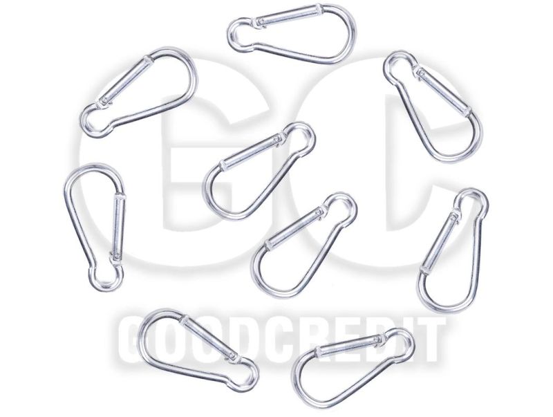 Manufacturer of High Tensile Galvanized DIN5299 Steel Snap Hook