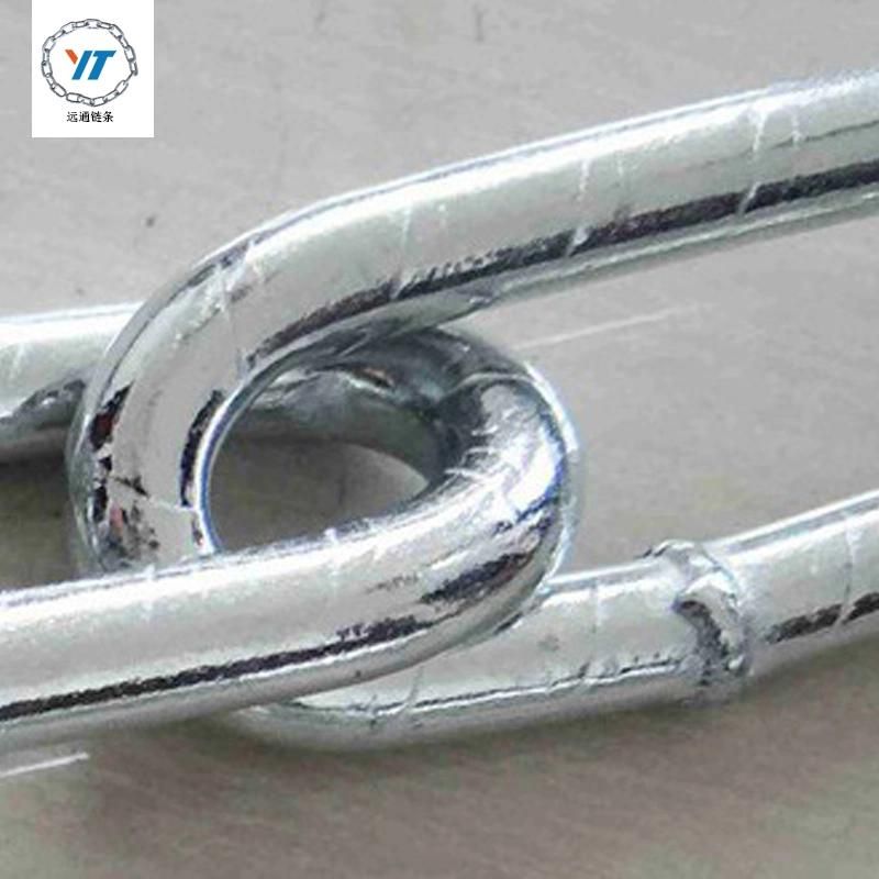 All Sizes of DIN763 Round G30 Carbon Steel Round Link Chain for The Middle East Market