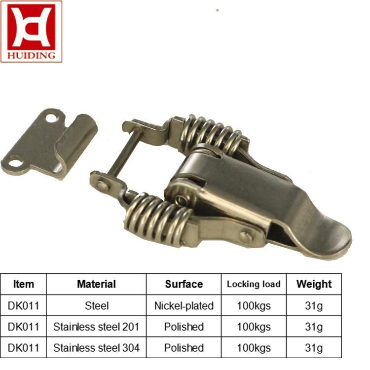 Stainless Steel Spring Adjustable Toggle Latch