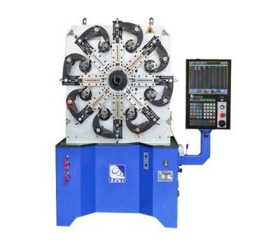 Hyd Three Axis CNC Multi Function Computer Spring Making Wire Bending Machine