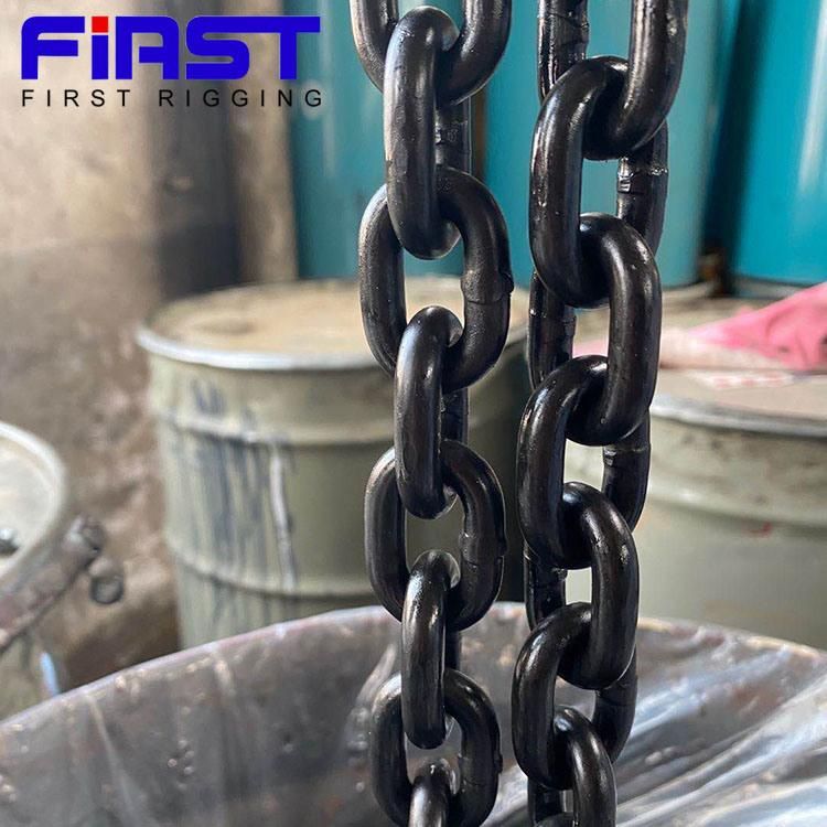 Low MOQ Grade80 Alloy Stainless Steel Long Link Lashing Chain