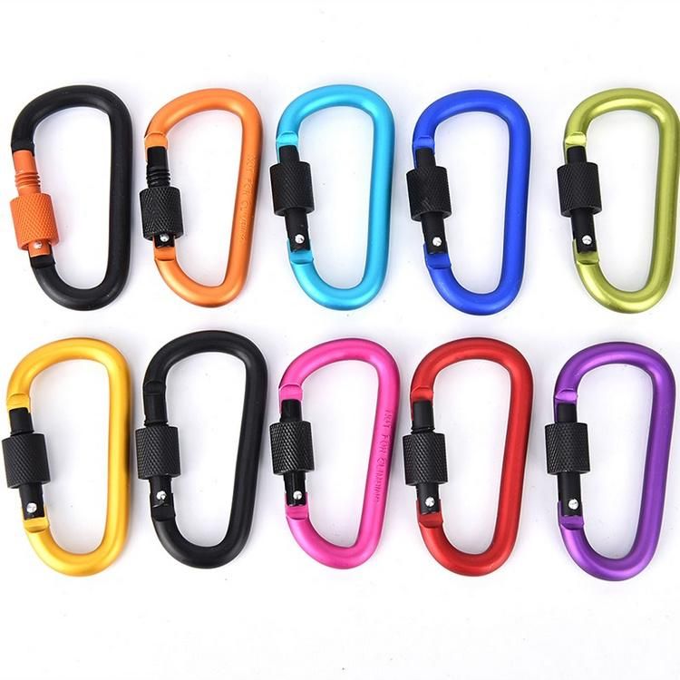 Kingslings Outdoor Camping Aluminum Locking Carabiner