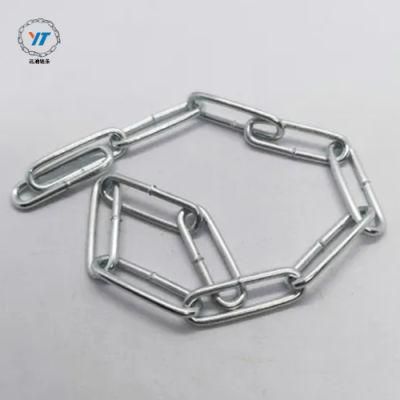 Good Quality Brigt Finishing Steel Link Chain
