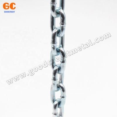 English Standard Galvanized Carbon Steel Welded Short or Long Link Chain