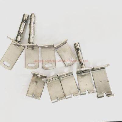 Stainless Steel Building Material Marble Angle for Cladding Fixing System