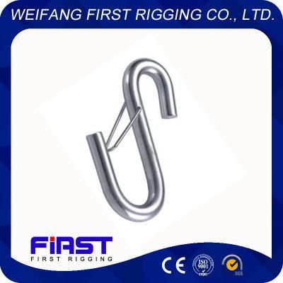Chinese Supplier of Galvanized &quot;S&quot; Hook with Spring