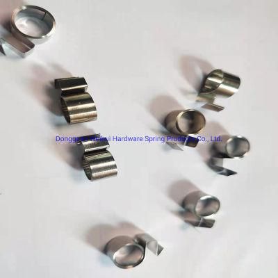 Flat Wound Springs for Brush Holders Single Coil Type Constant Force Motor Carbon Bush Springs