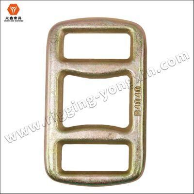 2&prime; &prime; Forged One Way Buckle, One Way Lashing Buckle