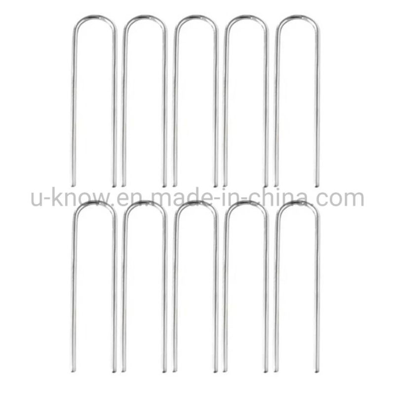 ′u′ Hook Set Tent Peg Set Use Gardening Camping Building and Decorating