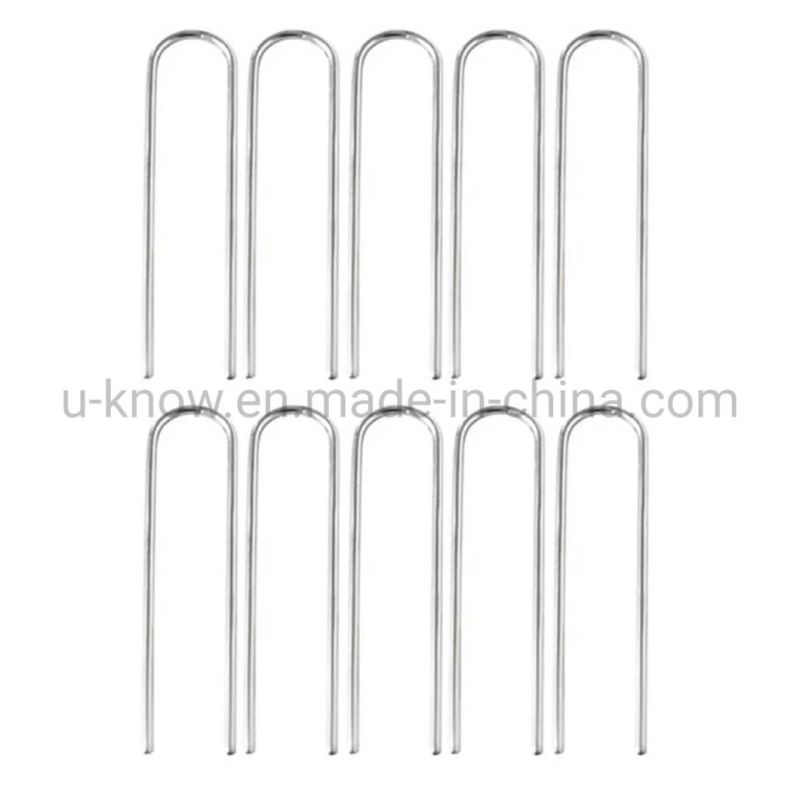 ′u′ Hook Set Tent Peg Set Use Gardening Camping Building and Decorating