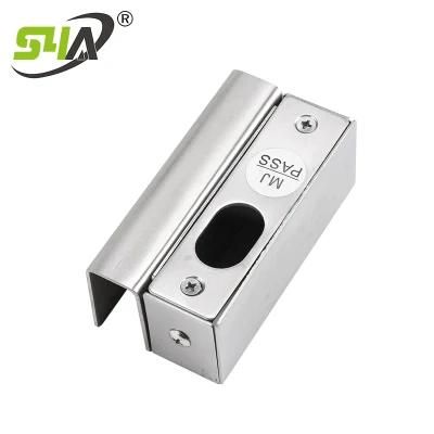 Small Stainless Steel Bracket for Electric Drop Bolt Lock