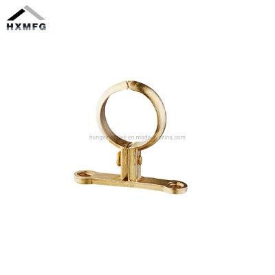 Casting Brass Screw-on Bracket Clip