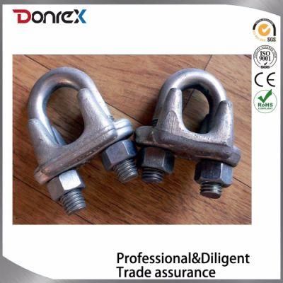 Casting Heavy Duty Steel Wire Rope Clip with Hot Dipped