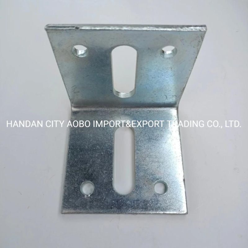 Custom L Shaped Galvanized Metal Steel Angle Corner Brackets