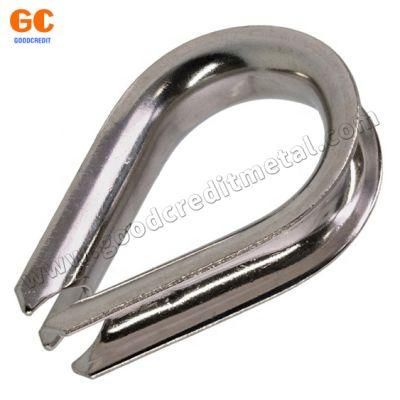 Us Type Carbon Steel G411 G414 Thimble, Hot DIP Galvanized