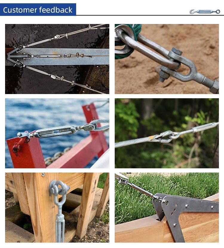 JIS Type M16 Steel Turnbuckle