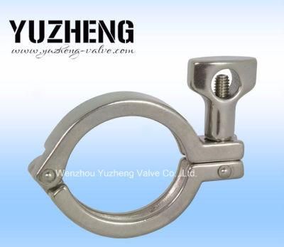 Stainless Steel 13mhh Single Pin Clamp