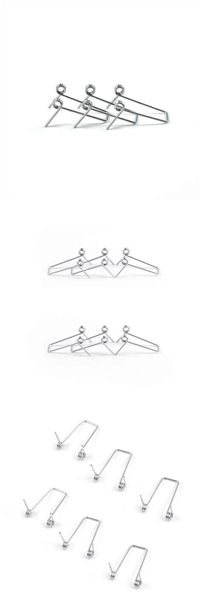 Spring Supplier Ss Aluminum Small Double Torsion Springs for Toys