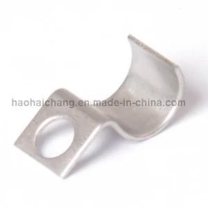 Stainless Steel Adjustable Crimp Bracket with Hole