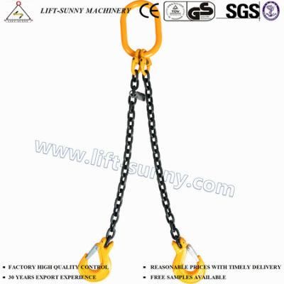 Slings Grade 80 Rigging Hardware 2/Two Legs Chain Sling