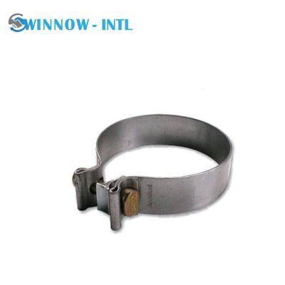 Auto Part Exhust Pipe Tube Connect Exaust Pipe O Type Clamp
