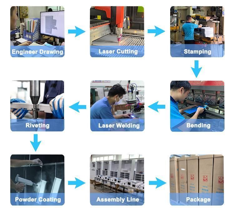 Metal Sheet Metal Parts Hardware Fastener Sheet Metal Parts Laser Cutting Parts High Quality Sheet Metal Parts