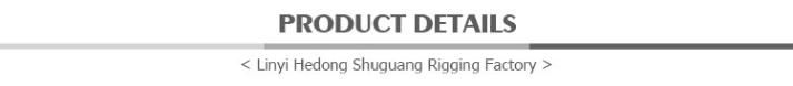 Q235 Welded Steel Link Chain Product in Linyi Factory