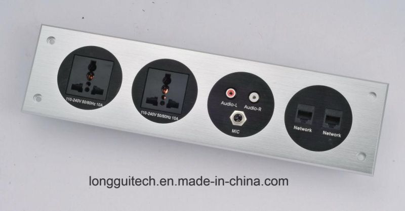 School Aluminium Panel Socket