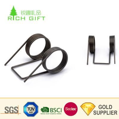 Supplier Wholesale Customized Double Torsion Spiral Coil Wire Toy Lock Precision Force Stainless Steel Spring