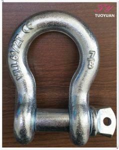 G209 U. S. Type Drop Forged Bow Shackle