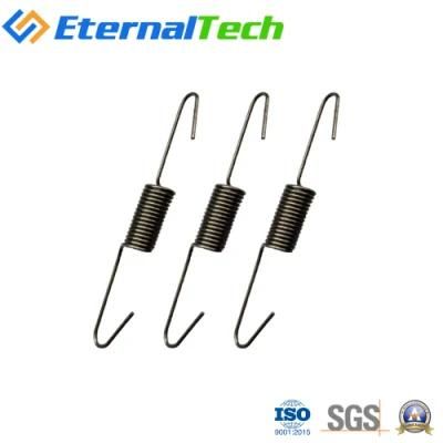 Custom SWC Stainless Steel Metal 5 Inch 6 Inch Tension Coil Extension Springs with Double Hooks