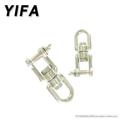 Stainless Steel Euro. Type Jaw and Eye Swivels