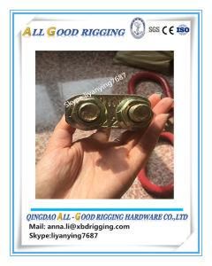 China Manufacturer Galv Malleable DIN1142 Type Wire Rope Clip