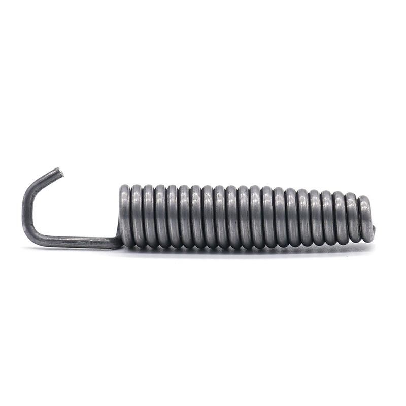 China Factory Custom 0.5mm Zinc Plated Music Wire Steel Extension Spring for Machine