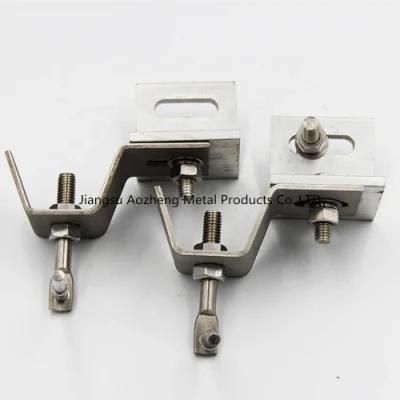 Stainless Steel Angle Plate Bracket Building Material Cladding Fixing System