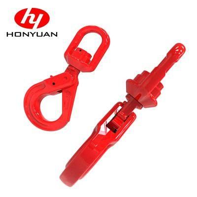 High Strength Lifting Rig Large Opening G80 Eye Hook