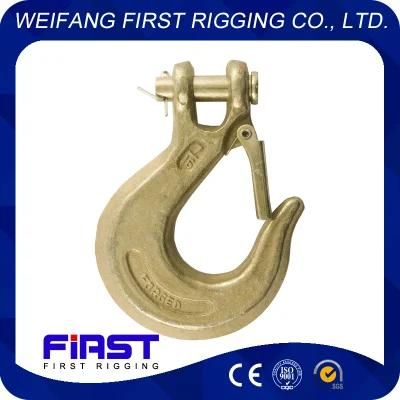 G80 Clevis Slip Hook with Latch