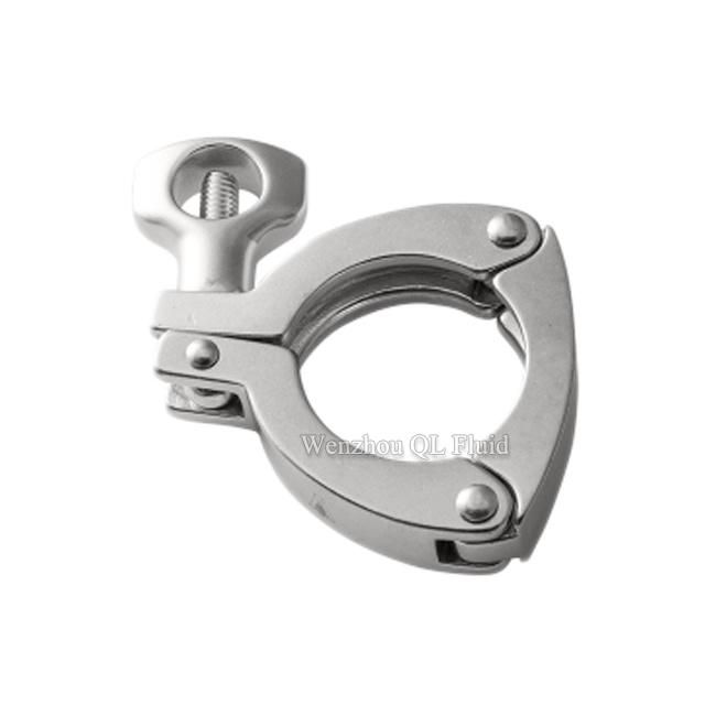 Reliable Quality Customized Size 304/316L 13mhhs 3 Pleces Clamp