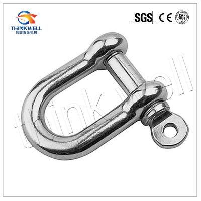 Stainless Steel Forging Screw Pin Chain Shackle