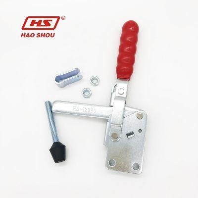 Haoshou HS-12280 as 210-Sb Vetical Hold Down Action Clamp with Solid Bar and Straight Base