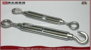 Stainless Steel Fastener Us Type Forged Turnbuckle with Hook and Eye