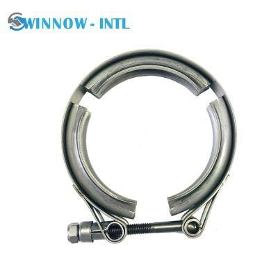 T-Bolt V Band Clamp Saddle Quick Release Latch