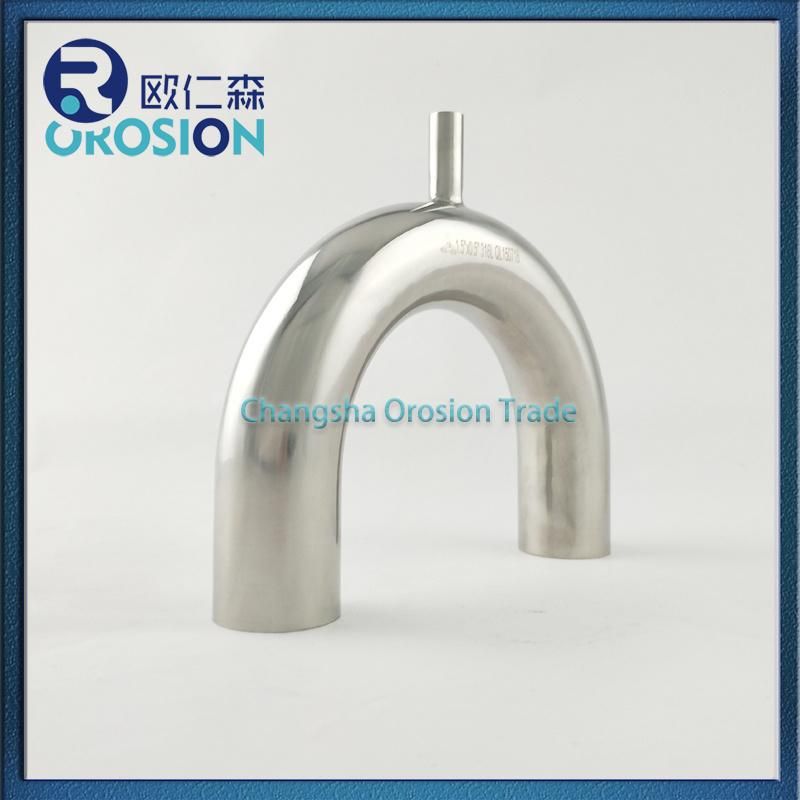 Stainless Steel U Type 180 Degree Welding Tee