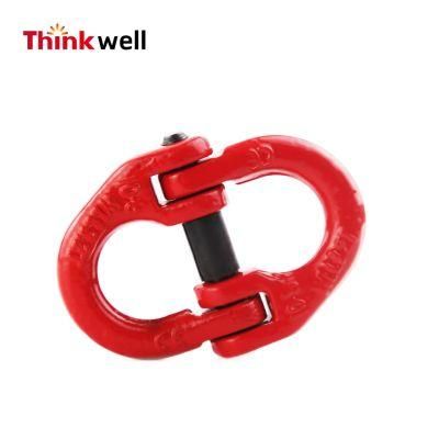 European Type G80 Alloy Steel Anchor Chain Connecting Link for Chain Sling