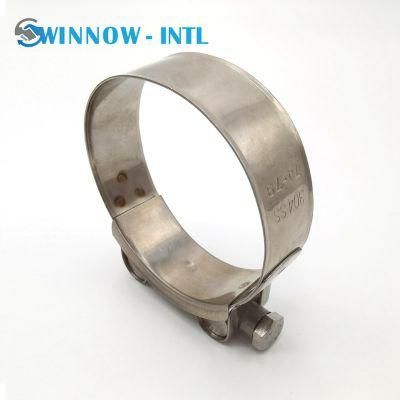 Heavy Duty Hose Clamps Single Bolt Pipe Clamp