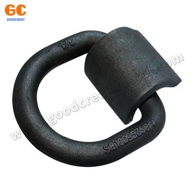 Carbon Steel Weld Forged Safety Lift Point Weld D Ring Wholesale