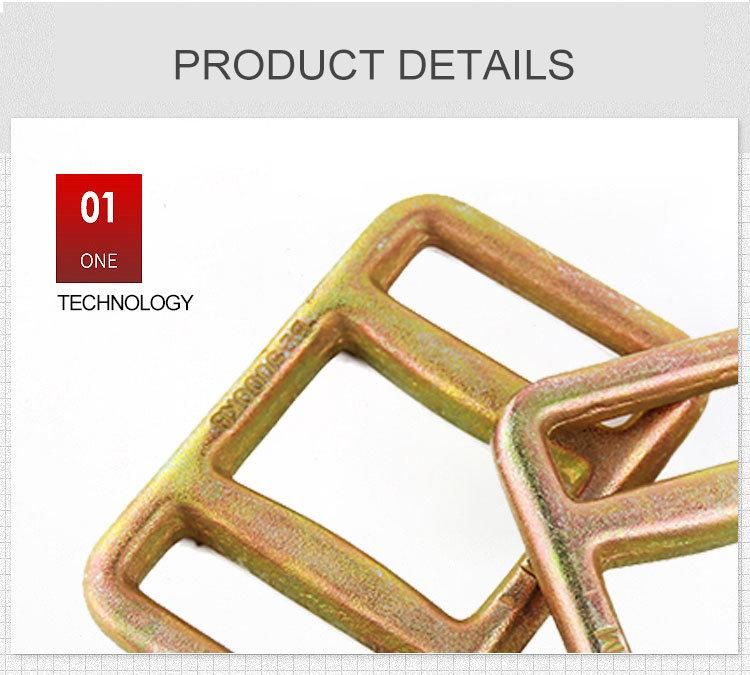 AG40 Strap 40mm One Way Lashing Ladder Buckles