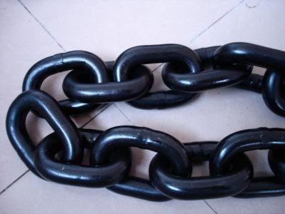 Short Link G80 12mm Lift Chain Link Chain Self Colour