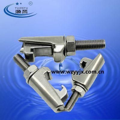 ISO-Double Wall Clamp Stainless Steel
