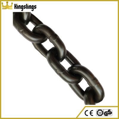 Kingslings 5mm 6mm 8mm 10mm 12mm Alloy Steel USA Standard G80 Lifting Chain